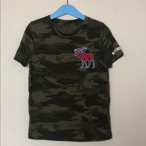 Abercrombie Tee Short Sleeve